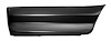 1982-134R Rear Lower Bed Section, 87-'96, Passenger's Side - image 1