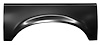 1982-147L Wheel Arch Upper Section, 87-'96, Driver's Side - image 1