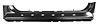 1984-101L Rocker Panel, 97-'03, Driver's Side - image 1