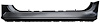 1984-105L Rocker Panel, 97-'03, Driver's Side 1984-105 - image 1