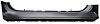 1984-106R Rocker Panel, 97-'03, Passenger's Side 1984-106 - image 1