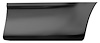 1984-143L Front Lower Bed Section, 97-'03, Driver's Side - image 1