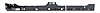 1984-309 Inner Rocker Panel for 2007-2017 Ford Expedition EL [Left/Driver Side] - image 1