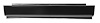 1985-103L Partial Rocker Panel, 66-'77 LH=RH - image 1