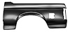 1986-129L Rear Quarter Panel for 1987-1996 Ford Bronco [Left/Driver Side]