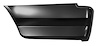 1986-133L Lower Rear Quarter Panel Section, 87-'96, Driver's Side - image 1
