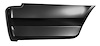 1986-134R Lower Rear Quarter Panel Section, 87-'96, Passenger's Side - image 1
