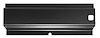 1987-106R Rear Door Rocker Panel for 1999-2015 Ford F-250, F-350 Super Duty, Crew Cab [Right/Passenger Side]