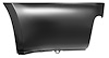 1987-133L Lower Rear Bed Section, 99-2/'10, Driver's Side - image 1