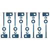 Bed to Frame Mounting Kit - image 1