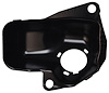 Fuel Filler Housing for 1999-2010 Ford F250, F350, F450 Super Duty Trucks [Black] - image 1