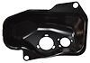 Fuel Filler Housing Fits 2011-2016 Ford F250, F350, F450 Super Duty Trucks [Black] - image 1