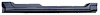 1988-104 Rocker Panel, 04-'08, Passenger's Side 1988-104 - image 1