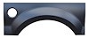 1988-147L Rear Upper Wheel Arch, 04-'08, Driver's Side