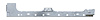 OE-Style Replacement Inner Rocker Panel for 2004-2008 Ford F-150 Crew Cab - image 1