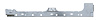 OE-Style Replacement Inner Rocker Panel for 2004-2008 Ford F-150 Crew Cab - image 1