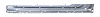 1989-331 Standard Cab Rocker Panel Reinforcement, 09-'14, Driver's Side - image 1