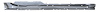 1989-334 Super Cab Rocker Panel Reinforcement, 09-'14, RH - image 1