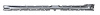 1989-335 Crew Cab Rocker Panel Reinforcement, 09-'14, Driver's Side - image 1