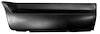1990-133L Lower Rear Bed Section, 83-'92, Driver's Side