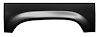 1990-145L Wheel Arch Upper Section, 89-'92, Driver's Side - image 1