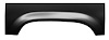 1990-146R Wheel Arch Upper Section, 89-'92, Passenger's Side - image 1