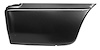 1991-134R Rear Lower Bed Section, 93-'11, Passenger's Side - image 1