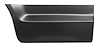 1991-142R Lower Front Bed Section, 89-'92, Passenger's Side - image 1