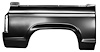 1992-130R Complete Quarter Panel, 84-'90, Passenger's Side - image 1