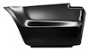 1992-133L Lower Rear Quarter Panel Section, 84-'90, Driver's Side