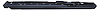 Rocker Panel 1999-2011 Ford Ranger Super Cab 4-Door, Left/Driver Side - image 1