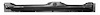 1995-101L Rocker Panel, 91-'01, Driver's Side - image 1