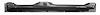 1995-102R Rocker Panel, 91-'01, Passenger's Side - image 1