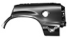1995-125L Complete Quarter Panel, 91-'94, Driver's Side - image 1