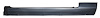 25-50-00-1 Rocker Panel, 85-'89, Driver's Side