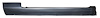 25-50-00-2 Rocker Panel, 85-'89, Passenger's Side - image 1