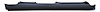 25-76-01-8 Rocker Panel, 06-'12, Passenger's Side - image 1