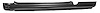 29-09-00-1 Rocker Panel, 88-'91, Driver's Side - image 1