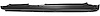 29-09-01-2 Rocker Panel, 88-'91, Passenger's Side 29-09-01-2 - image 1