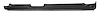 29-20-01-2 Rocker Panel, 86-'89, Passenger's Side - image 1