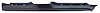 2908-102 Rocker Panel for 2006-2014 Honda Ridgeline [Right/Passenger Side] - image 1