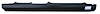 31-54-01-2 Sedan Rocker Panel, 95-'99, Passenger's Side - image 1