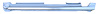 34-21-01-1 Rocker Panel for 2010-2014 Mazda 2-4 Door Hatchback [Left/Driver Side] - image 1