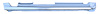 34-21-01-2 Rocker Panel for 2010-2014 Mazda 2-4 Door Hatchback [Right/Passenger Side] - image 1