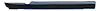 34-32-00-2 Rocker Panel (H/B), 90-'94, Passenger's Side - image 1