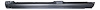 34-37-01-1 Rocker Panel, 83-'87 Driver's Side - image 1