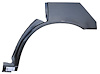 34-38-58-1 Sedan Rear Wheel Arch, 88-'92 626, LH