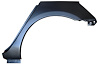34-76-58-3 4-Door Sedan Rear Wheel Arch, 04-'09, Driver's Side - image 1