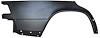 35-11-53-2 Lower Rear Fender, 84-'93, Passenger's Side