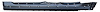 00-07 C-CLASS W203 ROCKER PANEL 4DR LH - image 1